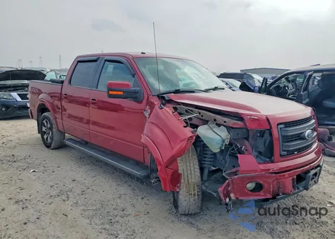 2013 Ford F150 Supercrew z USA, uszkodzony, nr VIN 1FTFW1CF0DFD67420